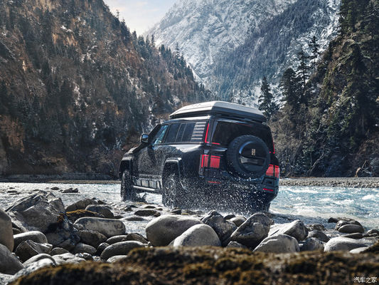 Пре-продажа 2024 Пекинский автосалон BYD Янванг U8 2024 Роскошный внедорожник 1197hp 4Мотор 4wd Электромобиль Byd U8 Гибридный