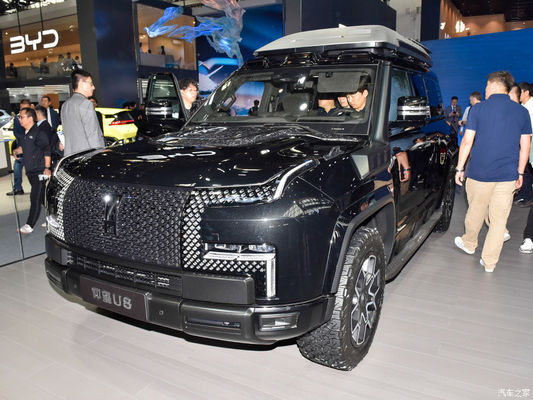 Пре-продажа 2024 Пекинский автосалон BYD Янванг U8 2024 Роскошный внедорожник 1197hp 4Мотор 4wd Электромобиль Byd U8 Гибридный
