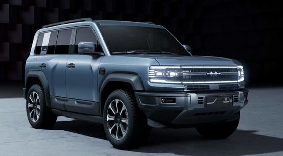 Новейший выпущенный BYD Leopard FANGCHENGBAO 5 2024 PHEV Электромобиль 4,8 с 0-100 км / ч Ускорение 125 км CLTC Новый EV CAR