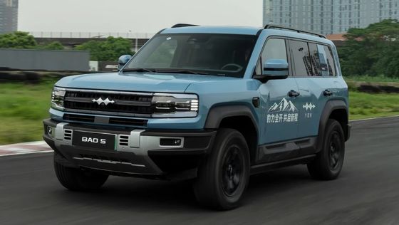 Новейший выпущенный BYD Leopard FANGCHENGBAO 5 2024 PHEV Электромобиль 4,8 с 0-100 км / ч Ускорение 125 км CLTC Новый EV CAR