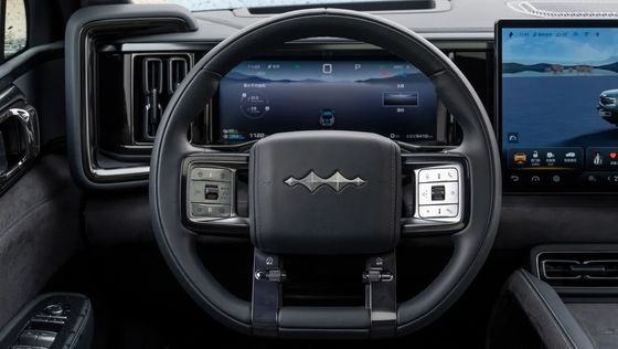 Новейший выпущенный BYD Leopard FANGCHENGBAO 5 2024 PHEV Электромобиль 4,8 с 0-100 км / ч Ускорение 125 км CLTC Новый EV CAR