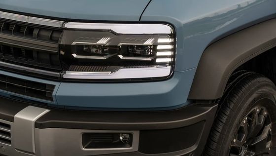 Новейший выпущенный BYD Leopard FANGCHENGBAO 5 2024 PHEV Электромобиль 4,8 с 0-100 км / ч Ускорение 125 км CLTC Новый EV CAR