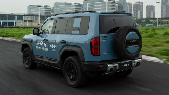 Новейший выпущенный BYD Leopard FANGCHENGBAO 5 2024 PHEV Электромобиль 4,8 с 0-100 км / ч Ускорение 125 км CLTC Новый EV CAR