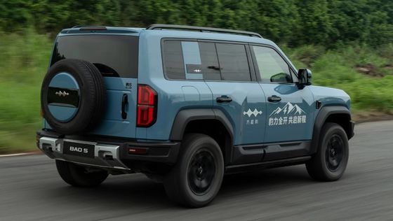 Новейший выпущенный BYD Leopard FANGCHENGBAO 5 2024 PHEV Электромобиль 4,8 с 0-100 км / ч Ускорение 125 км CLTC Новый EV CAR