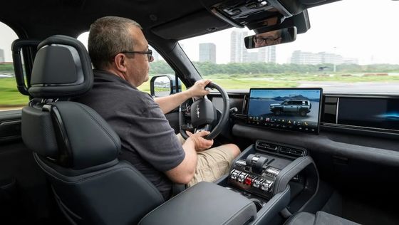 Новейший выпущенный BYD Leopard FANGCHENGBAO 5 2024 PHEV Электромобиль 4,8 с 0-100 км / ч Ускорение 125 км CLTC Новый EV CAR