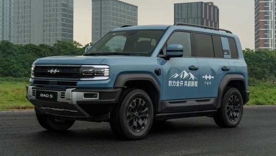 Новейший выпущенный BYD Leopard FANGCHENGBAO 5 2024 PHEV Электромобиль 4,8 с 0-100 км / ч Ускорение 125 км CLTC Новый EV CAR