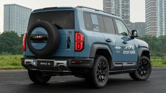 Новейший выпущенный BYD Leopard FANGCHENGBAO 5 2024 PHEV Электромобиль 4,8 с 0-100 км / ч Ускорение 125 км CLTC Новый EV CAR