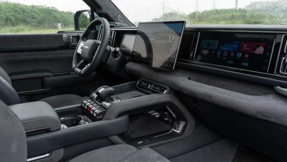 Новейший выпущенный BYD Leopard FANGCHENGBAO 5 2024 PHEV Электромобиль 4,8 с 0-100 км / ч Ускорение 125 км CLTC Новый EV CAR