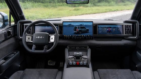 Новейший выпущенный BYD Leopard FANGCHENGBAO 5 2024 PHEV Электромобиль 4,8 с 0-100 км / ч Ускорение 125 км CLTC Новый EV CAR