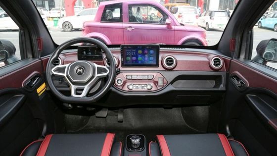 2023 Популярный RHD Huazi Omega Ohmycar Чистый электрический автомобиль Дальность 128 км Новые энергетические транспортные средства EV Мини-кар