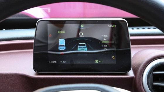 2023 Популярный RHD Huazi Omega Ohmycar Чистый электрический автомобиль Дальность 128 км Новые энергетические транспортные средства EV Мини-кар