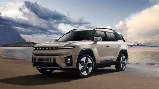 Новейшее чистое электрическое транспортное средство KGM Torres EVS 109mph Максимальная скорость 152kw 207PS Максимальная мощность готова к работе Чистое электрическое транспортное средство