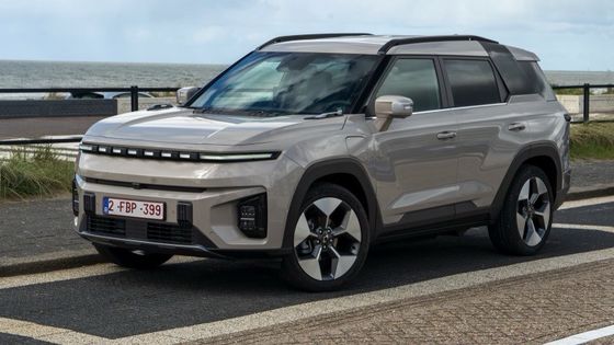 Новейшее чистое электрическое транспортное средство KGM Torres EVS 109mph Максимальная скорость 152kw 207PS Максимальная мощность готова к работе Чистое электрическое транспортное средство