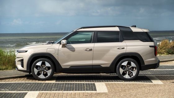 Новейшее чистое электрическое транспортное средство KGM Torres EVS 109mph Максимальная скорость 152kw 207PS Максимальная мощность готова к работе Чистое электрическое транспортное средство