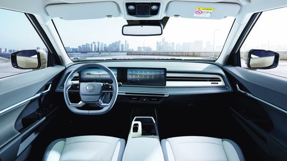 Новейшее чистое электрическое транспортное средство KGM Torres EVS 109mph Максимальная скорость 152kw 207PS Максимальная мощность готова к работе Чистое электрическое транспортное средство