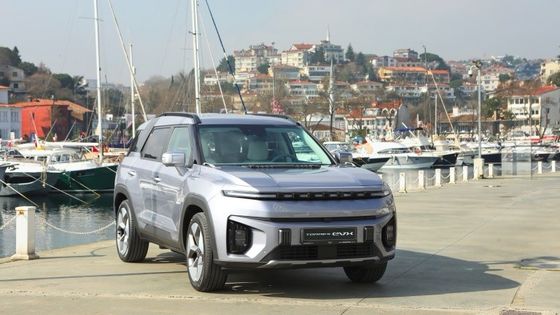 Новейшее чистое электрическое транспортное средство KGM Torres EVS 109mph Максимальная скорость 152kw 207PS Максимальная мощность готова к работе Чистое электрическое транспортное средство