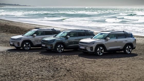 Новейшее чистое электрическое транспортное средство KGM Torres EVS 109mph Максимальная скорость 152kw 207PS Максимальная мощность готова к работе Чистое электрическое транспортное средство