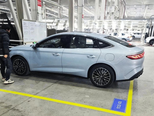 Предпродажа 2024 BYD Qinn L DM-i 80 км электромобиль приземлился скоро гибридный автомобиль 1.5T 101ps L4 Новый Engergy Car