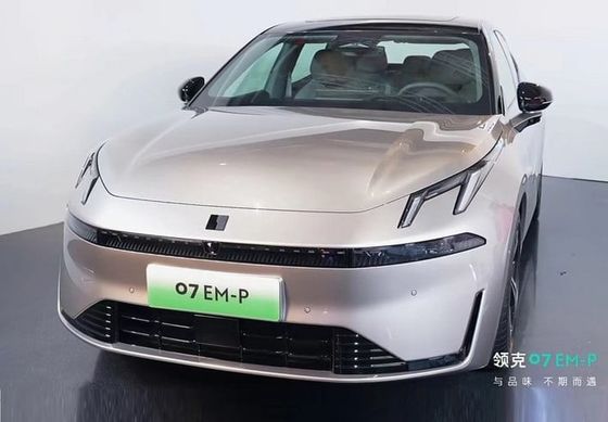Сегодня самый новый LYNK & CO 07 EM-P 126 км длинный пробег про PHEV 160 кВт электродвигатель & 350N.m крутящий момент новый энергетический автомобиль