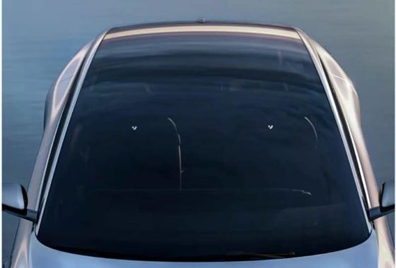 Самый горячий автошоу в Пекине Jiyue07 200кВт Моторная мощность 27w;S Чистая электрическая машина с максимальной скоростью 200 км/ч