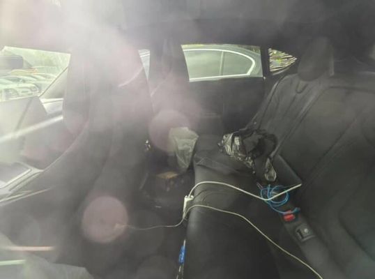 Самый горячий автошоу в Пекине Jiyue07 200кВт Моторная мощность 27w;S Чистая электрическая машина с максимальной скоростью 200 км/ч