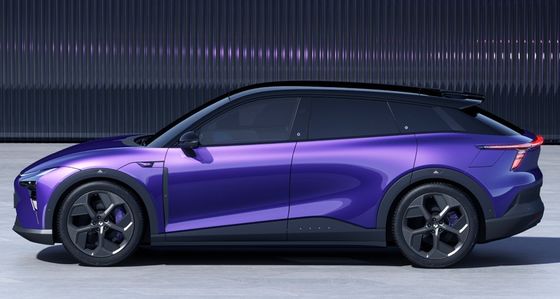 Автономный робот 2024 Jiyue01 200кВт Моторная мощность 272 л.с. 550 км CLTC Дальность полного электромобиля с максимальной скоростью 200 км/ч