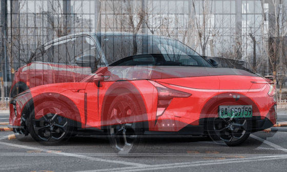 Автономный робот 2024 Jiyue01 200кВт Моторная мощность 272 л.с. 550 км CLTC Дальность полного электромобиля с максимальной скоростью 200 км/ч