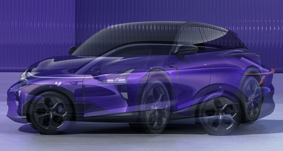 Автономный робот 2024 Jiyue01 200кВт Моторная мощность 272 л.с. 550 км CLTC Дальность полного электромобиля с максимальной скоростью 200 км/ч