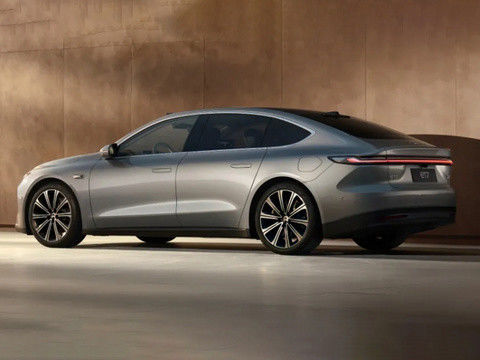 Новые энергетические транспортные средства 2024 Nio ET7 Weilai Электрические транспортные средства 75кВт 200 км/ч Автомобиль высокой скорости