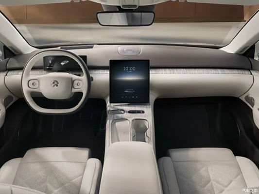 Новые энергетические транспортные средства 2024 Nio ET7 Weilai Электрические транспортные средства 75кВт 200 км/ч Автомобиль высокой скорости