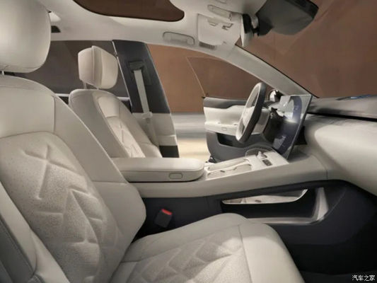 Новые энергетические транспортные средства 2024 Nio ET7 Weilai Электрические транспортные средства 75кВт 200 км/ч Автомобиль высокой скорости