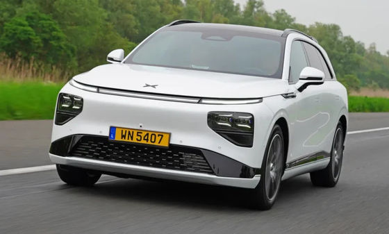 Новый премиальный электрический внедорожник - Xpeng G9 2024 570 км pro с 230 двигателем мощностью 430N.m крутящий момент 6.4sec 0-100 км / ч ускорение