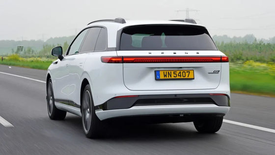 Новый премиальный электрический внедорожник - Xpeng G9 2024 570 км pro с 230 двигателем мощностью 430N.m крутящий момент 6.4sec 0-100 км / ч ускорение