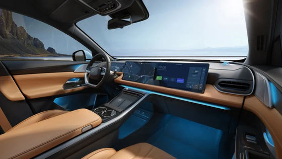 Новый премиальный электрический внедорожник - Xpeng G9 2024 570 км pro с 230 двигателем мощностью 430N.m крутящий момент 6.4sec 0-100 км / ч ускорение