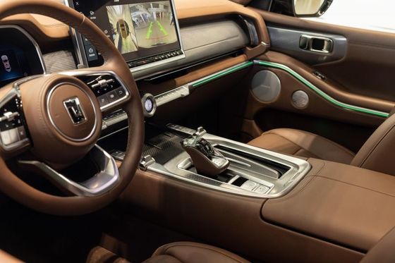 GWM TANK Luxury Off-road SUV PHEV AWD Привод 190 км/ч Максимальная скорость с 3,0 т 360 PS V6 двигателем и 0,4h быстрое время зарядки