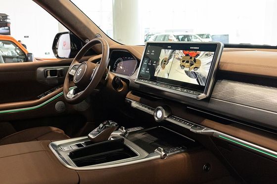 GWM TANK Luxury Off-road SUV PHEV AWD Привод 190 км/ч Максимальная скорость с 3,0 т 360 PS V6 двигателем и 0,4h быстрое время зарядки