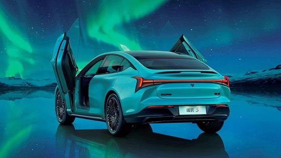 Дилеры хотят NETA S 2024 4-дверный Fastback Седан Гибридный электромобиль Силовая мощность до 231ps 0-100 км / ч Ускорение в 8,6 с