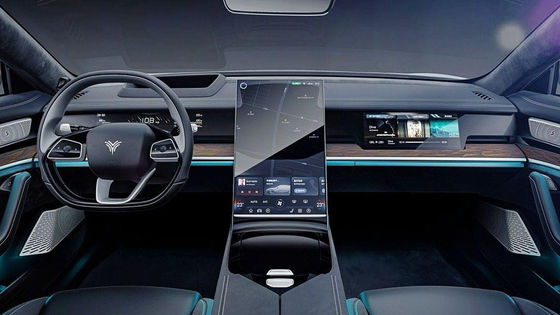 Дилеры хотят NETA S 2024 4-дверный Fastback Седан Гибридный электромобиль Силовая мощность до 231ps 0-100 км / ч Ускорение в 8,6 с