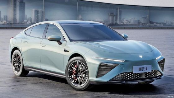 Дилеры хотят NETA S 2024 4-дверный Fastback Седан Гибридный электромобиль Силовая мощность до 231ps 0-100 км / ч Ускорение в 8,6 с