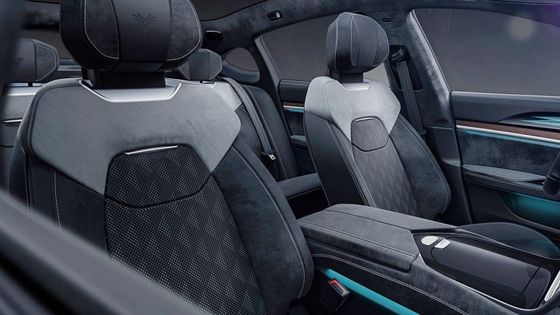 Дилеры хотят NETA S 2024 4-дверный Fastback Седан Гибридный электромобиль Силовая мощность до 231ps 0-100 км / ч Ускорение в 8,6 с