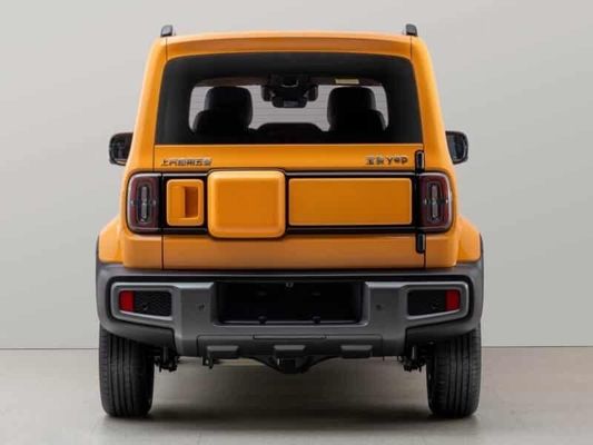 2024 полный кроссовер BAOJUN YEP EV 303km CLTC 28.1 аккумулятор с 75кВт двигателем и максимальной скоростью до 100 км/ч 3 или 5 дверей