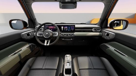 2024 полный кроссовер BAOJUN YEP EV 303km CLTC 28.1 аккумулятор с 75кВт двигателем и максимальной скоростью до 100 км/ч 3 или 5 дверей