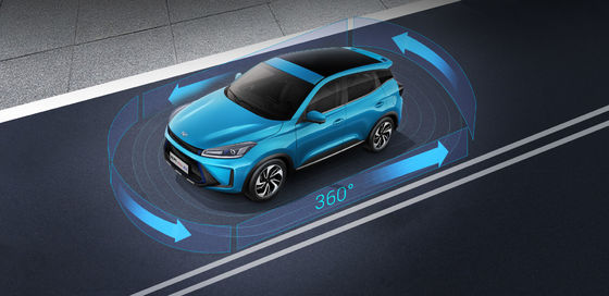 Kaiyi Xuanjie Pro EV Малый компактный кроссовер с 163 л.с. и 280 Нм крутящего момента.