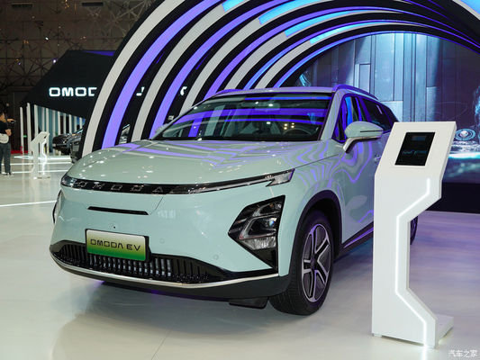 Хорошие продажи с 172 км максимальной скорости и 150 кВт мотора мощности на Chery OMODA EV чистый электрический автомобиль