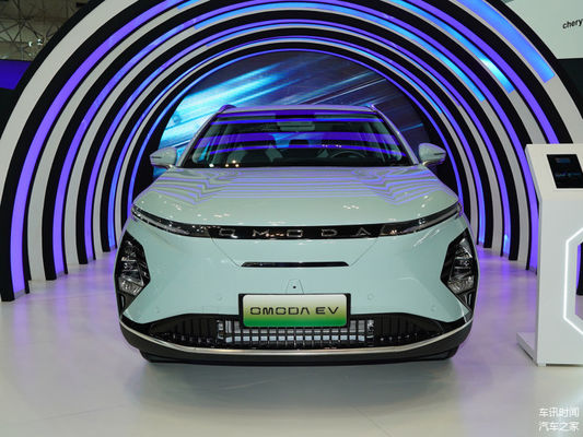 Хорошие продажи с 172 км максимальной скорости и 150 кВт мотора мощности на Chery OMODA EV чистый электрический автомобиль