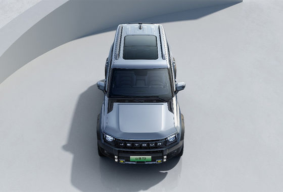 2024 Chery Jietu Shanhai 129km Range 2WD PHEV электрический автомобиль 115kw/220N.m 224P.s Моторная мощность готова к продаже новый энергетический автомобиль