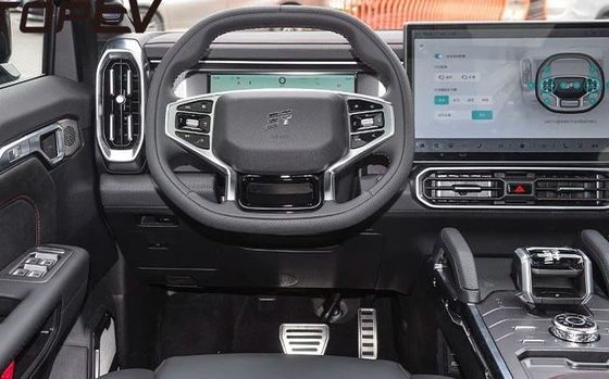 2024 Chery Jietu Shanhai 129km Range 2WD PHEV электрический автомобиль 115kw/220N.m 224P.s Моторная мощность готова к продаже новый энергетический автомобиль