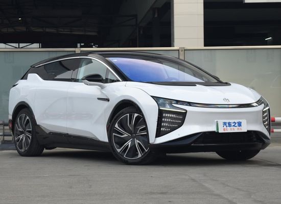 Чистый электрический внедорожник Hiphi Y 560 км RWD Pioneer Edition с 0,63h быстрой зарядкой 190 км/ч Максимальная скорость 336PSмоторная мощность Новый EV Car