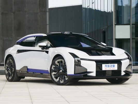 Чистый электрический внедорожник Hiphi Y 560 км RWD Pioneer Edition с 0,63h быстрой зарядкой 190 км/ч Максимальная скорость 336PSмоторная мощность Новый EV Car