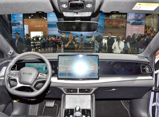 Новый электромобиль PURE BYD Sea lion 07 с BYD e-платформой 3.0 EV архитектурой 210 км/ч максимальная скорость и 231P.s мощность двигателя